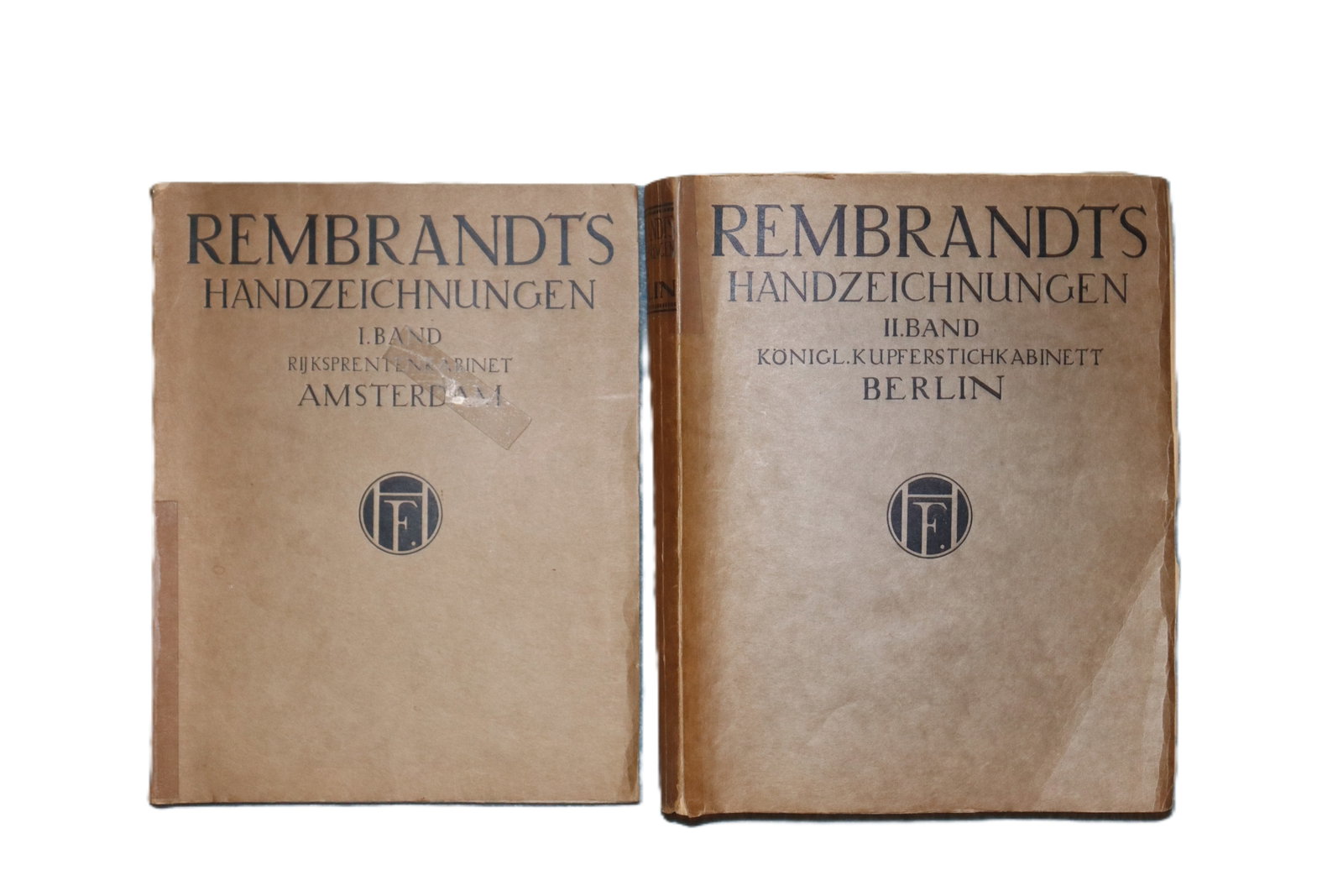 Rembrandt, Handzeichnungen Drawing Books, Art Catalogues, Printed Signature: Artist: Rembrandt Description: Rembrandt, Handzeichnungen Drawing Books, Art Cata