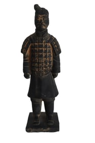 Terracotta Warrior Replica, Chinese Sculpture, Original