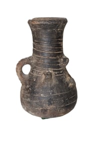 Ancient Pottery Vessel, Archaeological Artifact, Original
