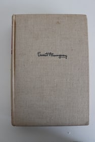 Ernest Hemingway, 1940, For Whom The Bell Tolls, First Edition, Hardcover Book