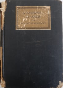 Ernest Hemingway, 1929, A Farewell To Arms, First Edition, Hardcover Book