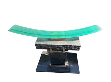 Nancy Mee, Soul Hovering in the Mist, Abstract Sculpture, Original, Unsigned