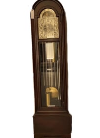 Hercheade, 1960s, Grandfather Clock, Traditional Clock, Original