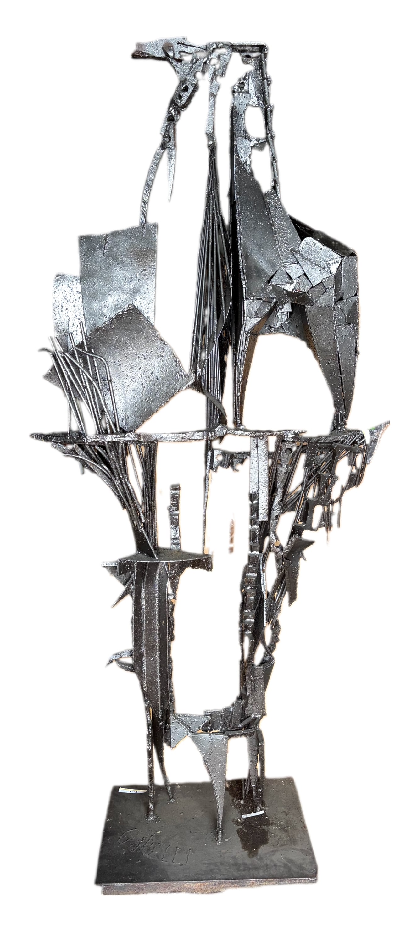 Franco Garelli - Large Abstract Bronze (1 of 1)