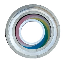 Fletcher Benton - Kinetic Sculpture