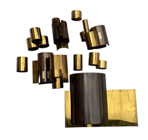 Cosimo Carlucci - Modern Brass Sculpture