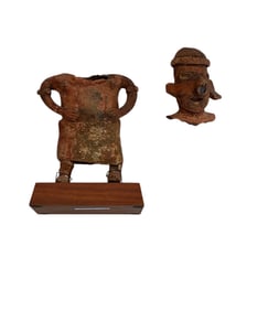 Nayarit Standing Figure - Terracotta Sculpture