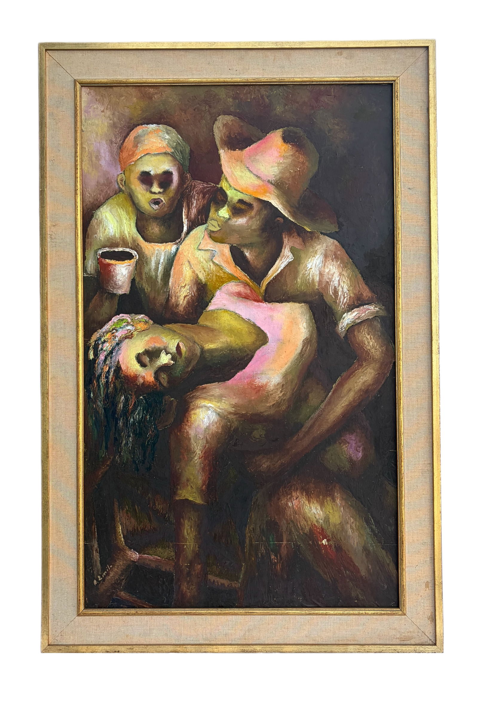 Denis Emile - Oil Painting (1 of 2)