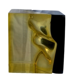 Richard Pepitone - Acrylic Sculpture - Signed