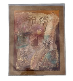 Harvest - Colorful Art Piece - Mixed Media