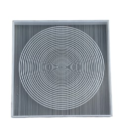 Elzer - Optical Wall Art - Screenprint