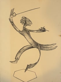 Charles Bertram Johnson - Violinist - Art Illustration