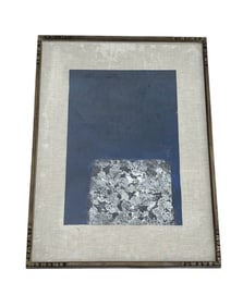 Dark Abstract Art Piece - Gouache on Paper