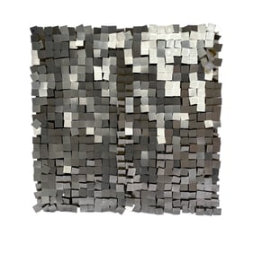 Wolf-Rottkay - Mixed Metal Art Piece