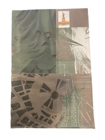 ROBERT RAUSCHENBERG (1925 - 2008): "STATUE OF LIBERTY