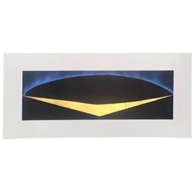 Lita Albuquerque, Solar Geometry, Pencil Signed Lithograph