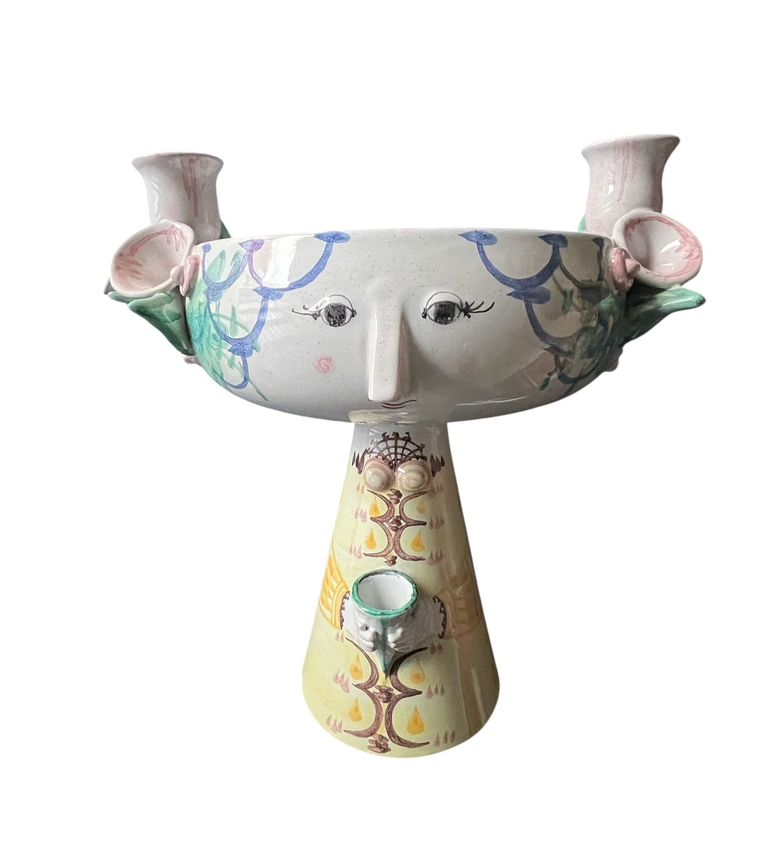Bjørn Wiinblad -Danish, 1918–2006  head vase, 1973