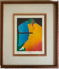 Thom De Jong - The Couple - Aqua Tint Etching