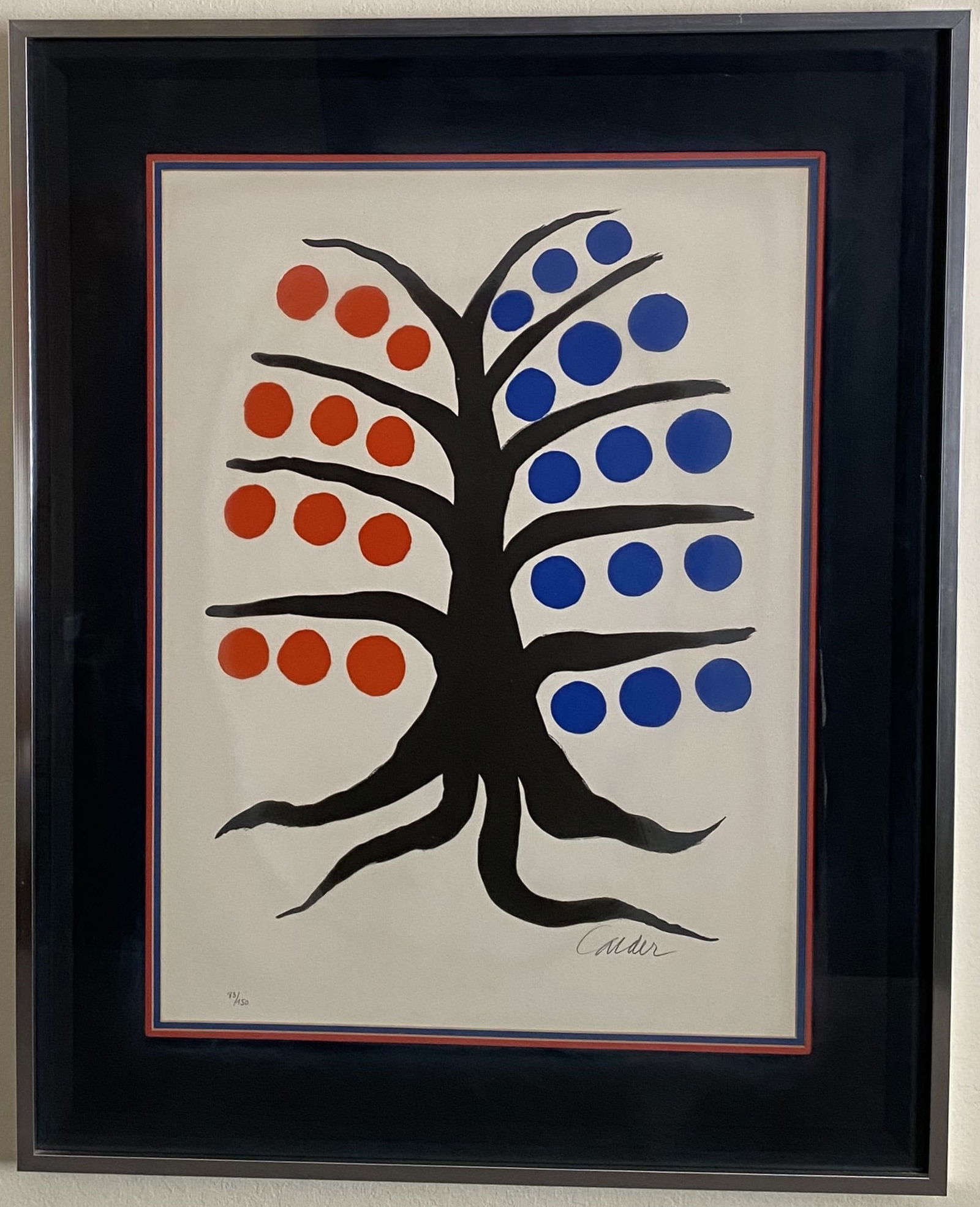 Alexander Calder - Tree of Life - Signed Lithograph (1 of 2)