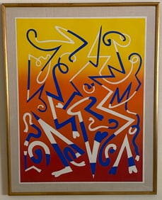 Arthur Secunda - Fluid Drive - 1968 - Signed Lithograph