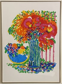 Julius Christensen - Wildflowers - Signed Print