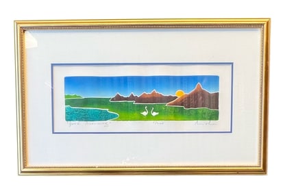 Misha Moracha- Good Morning - Signed Print