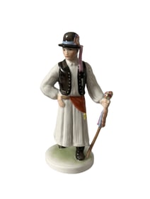 Herend Hungary  - Handpainted Porcelain Signed