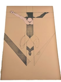 Robert Cremean - Stations of the Cross - Color Lithographs