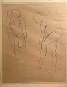 Robert Cremean - Signed Figure Studies