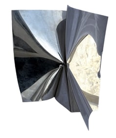 Attilio Pierelli - Metal Cube Sculpture