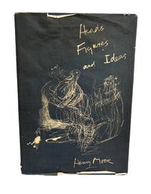 Henry Moore - Heads Figures and Ideas - First Edition
