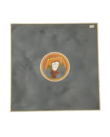 John Luke Eastman - Signed Colored Screen Print - 1971