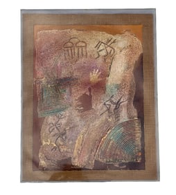 Harvest - Colorful Art Piece - Mixed Media