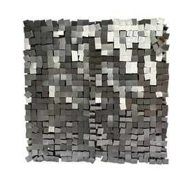 Wolf-Rottkay - Mixed Metal Art Piece