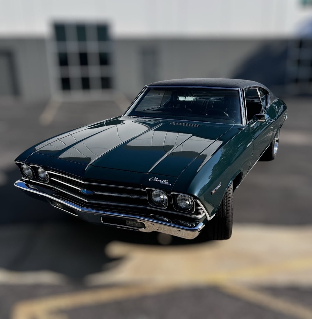 1969 Chevy Chevelle Malibu/ 2nd Owner/ Original 350