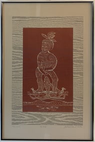 Gabrielle Brill - Big Fish - Signed Print