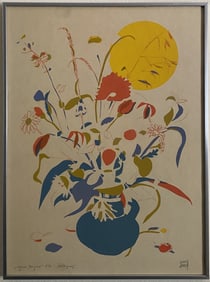 Georg Rauch - Laguna Bouquet 1974 - Artist Proof