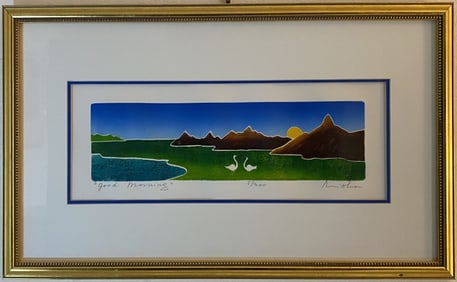 Misha Moracha- Good Morning - Signed Print