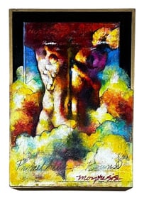 Jim Morphesis, Prometheus Boy, Mixed Media Box, Signed, Numbered 8/75 & Dated 1995