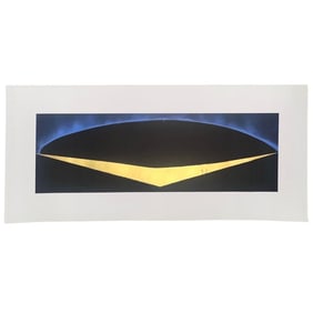 Lita Albuquerque, Solar Geometry, Pencil Signed Lithograph