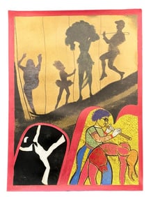 R.B Kitaj Screen Print New York- New York