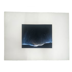 Lita Albuquerque pencil signed/dated 1987 Monoprint on paper