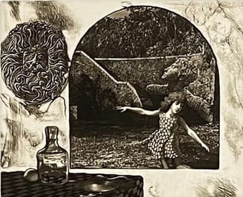 David Bumbeck - Dance - Etching - 1989: Artist: David Bumbeck Title: Dance Year: 1989 Edition: 2/80 Medium: Etching Dimensions: Artwork - 9 x 11 in, Overall Dimensions- 14 x 16 in Description: David Bumbeck is an American artist known for h