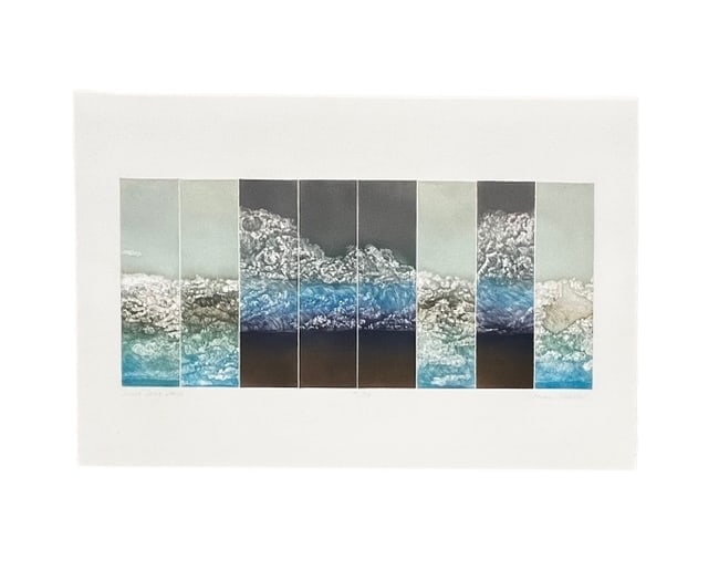 Connie Leach, "Ding Dong Day" - Signed Etching: Signed Etching by Connie Leach, 32 x 20 inches. #435. | Ships from Rancho Mirage, CA