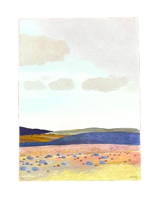 Roy Wilce | "Be": Roy Wilce | "Be" | 22 x 30 inches #487Ships from Rancho Mirage, CA