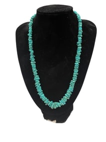 Turquoise Sterling Silver Necklace