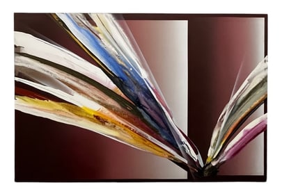 Elba Alvarez, Acrylic on Canvas, Signed and Dated '83