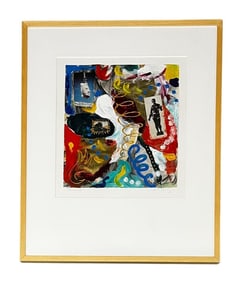 Rene Vasquez, Monument, Titled & Signed