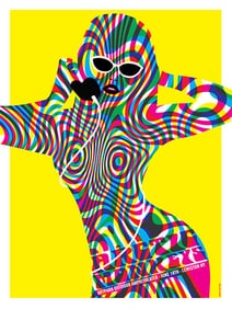 Dan Stiles Arctic Monkeys Poster Signed AP 36/150