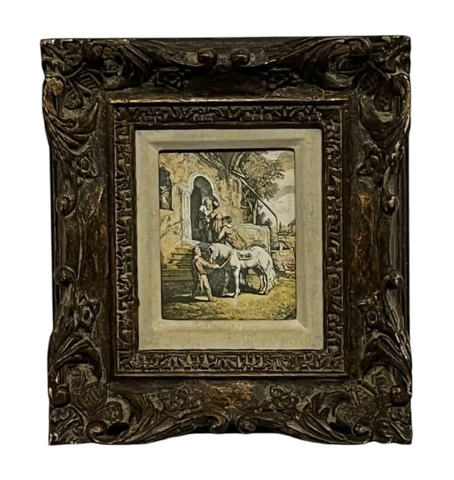 Andrew Kolb & Son Ltd after Rembrandt van Rijn, The Good Samaritan, Etching Reproduction (1 of 4)